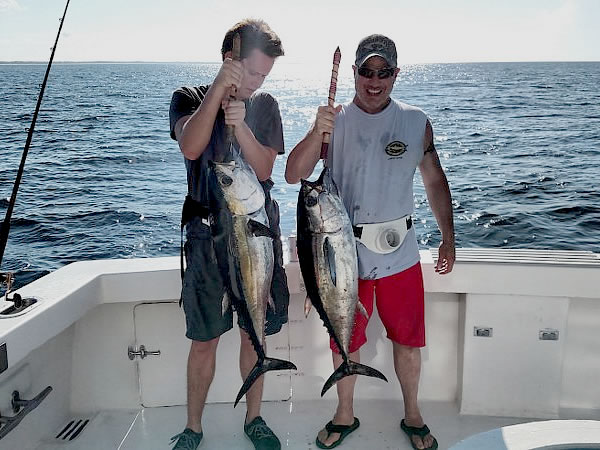 Charter Fishing Boat Destin FL