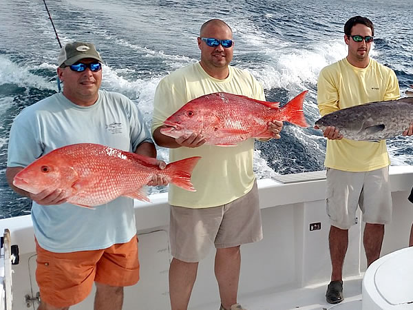 Deep Sea Fishing Charters Destin FL