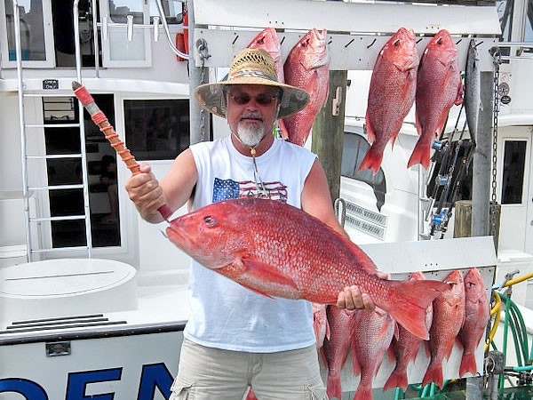 Charter Boat Destin FL