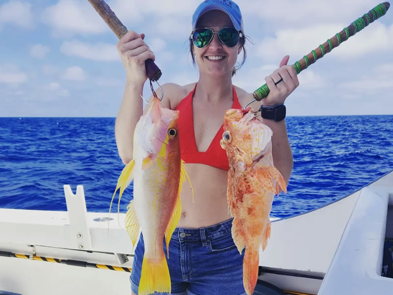 Summer Charter Fishing Report