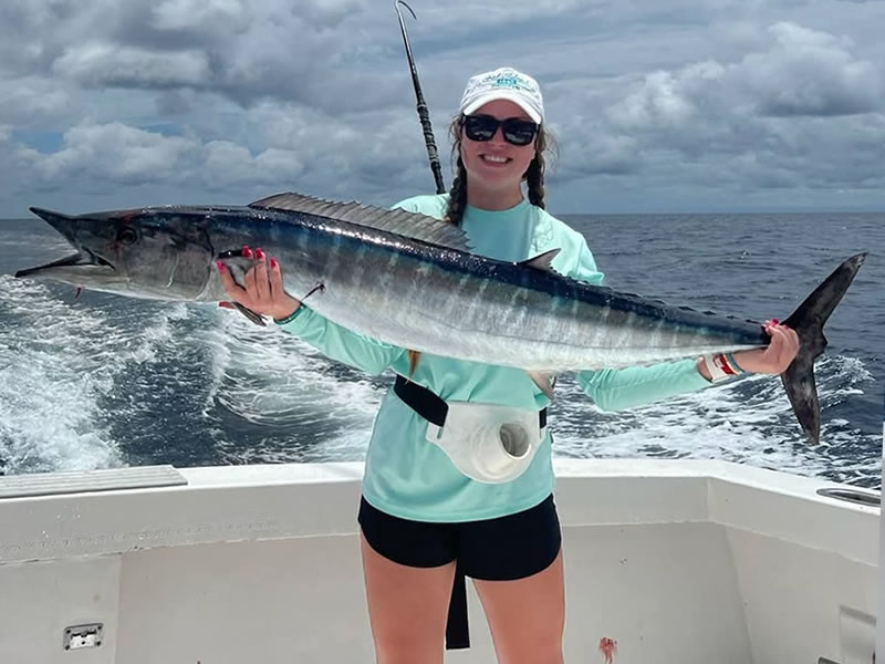 Spring Charter Fishing Report