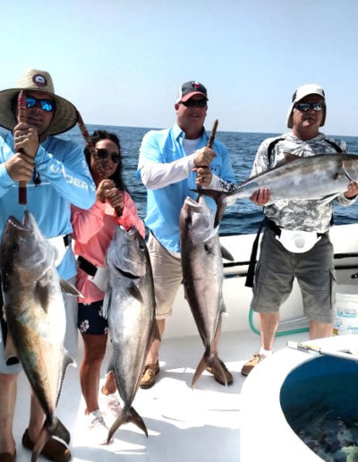 Deep Sea Fishing Trip Destin FL