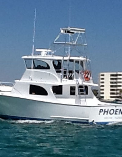 Charter Fishing Boat Destin FL