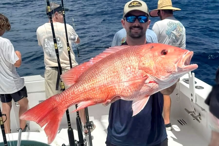 Red Snapper Fishing