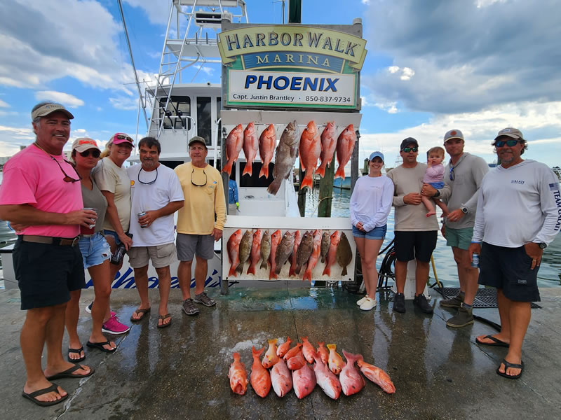 Deep Sea Fishing Trip Destin FL