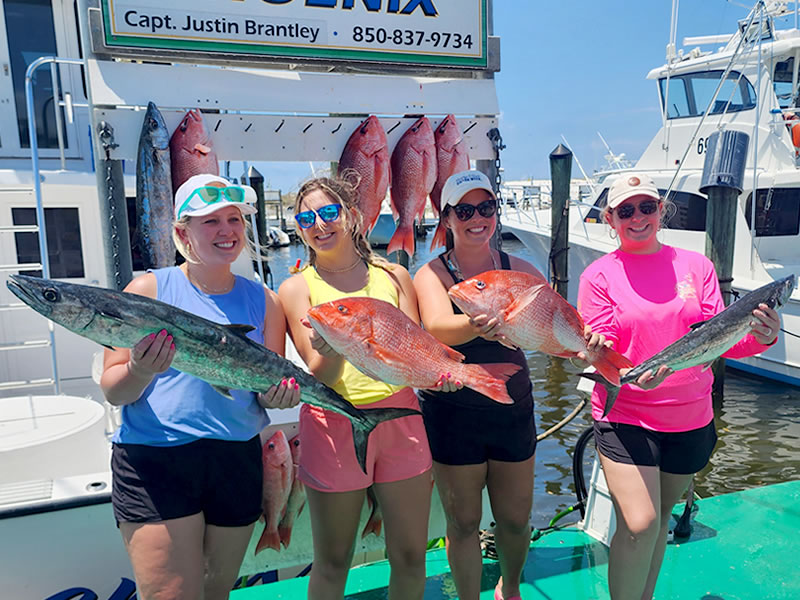 June Fishing- It’s Red Snapper Season!