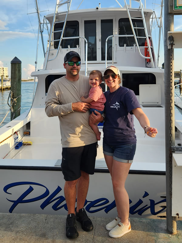 Deep Sea Fishing Destin FL
